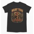 Vintage Muay Thai Thai Boxing Nak Muay Fighter Art Unisex T-Shirt, trending gift Vintage Muay Thai Thai Boxing Nak Muay Fighter Art Unisex T-Shirt, trending gift