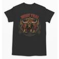 Vintage Muay Thai Dad Thai Boxing Fighter Father Buffalo Unisex T-Shirt, trending gift