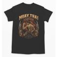 Vintage Muay Thai Flag Thailand Thai Boxing Fighter Unisex T-Shirt, trending gift