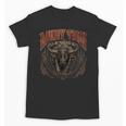 Vintage Muay Thai Trainer Thai Boxing Coach Art Buffalo Unisex T-Shirt, trending gift