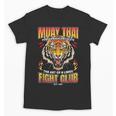 Vintage Muay Thai Twin Tiger Art Of 8 Limbs Unisex T-Shirt, trending gift