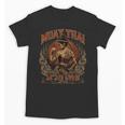 Weathered Muay Thai Fighter Thai Boxing Warrior Art Unisex T-Shirt, trending gift