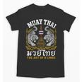 Women's Muay Thai The Art Of 8 Limbs Martial Arts Tigers Unisex T-Shirt, trending gift