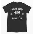 Women's Muay Thai Fight Club Kickboxing Fighters W Unisex T-Shirt, trending gift