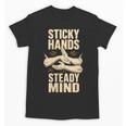 Women's Sticky Hands Steady Mind Muay Thai Boxing Unisex T-Shirt, trending gift Women's Sticky Hands Steady Mind Muay Thai Boxing Unisex T-Shirt, trending gift