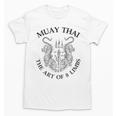 The Art Of 8 Limbs Muay Thai Unisex T-Shirt, trending gift
