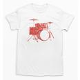 Drum Kit Drummer Band Musical Instrument Rock Music Unisex T-Shirt, trending gift Drum Kit Drummer Band Musical Instrument Rock Music Unisex T-Shirt, trending gift