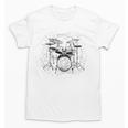 Drum Kit Premium Tri-Blend Unisex T-Shirt, trending gift Drum Kit Premium Tri-Blend Unisex T-Shirt, trending gift