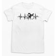 Drum Kit Pulse Line Rock Artist Drum Set Sweatshirt Unisex T-Shirt, trending gift Drum Kit Pulse Line Rock Artist Drum Set Sweatshirt Unisex T-Shirt, trending gift