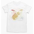 Drum Kit Retrowave Drums Unisex T-Shirt, trending gift Drum Kit Retrowave Drums Unisex T-Shirt, trending gift