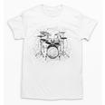 Drum Kit Unisex T-Shirt, trending gift Drum Kit Unisex T-Shirt, trending gift