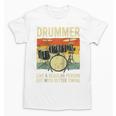 Drummer Better Timing Retro Vintage Sunset Drum Kit Graphic Raglan Baseball Tee Unisex T-Shirt, trending gift