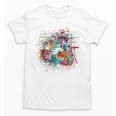 Drums Pop Art Drummer Drum Kit Unisex T-Shirt, trending gift