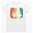 Drumset Cool Retro Vintage Drum Kit Drummer Music Percussion Unisex T-Shirt, trending gift Drumset Cool Retro Vintage Drum Kit Drummer Music Percussion Unisex T-Shirt, trending gift
