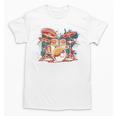 Dynamic Drum Kit For Drummers And Rock Music Lovers Sweatshirt Unisex T-Shirt, trending gift