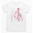 Fighter Gloves Muay Thai Raglan Baseball Tee Unisex T-Shirt, trending gift