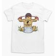 Kickboxing Muay Thai Training Fitness Baby Love Mommy Unisex T-Shirt, trending gift