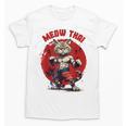 Meow Thai Funny Muay Thai And Cats Lover Unisex T-Shirt, trending gift Meow Thai Funny Muay Thai And Cats Lover Unisex T-Shirt, trending gift