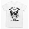 Muay Thai Art Of Eight Limb Unisex T-Shirt, trending gift Muay Thai Art Of Eight Limb Unisex T-Shirt, trending gift