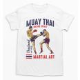 Muay Thai Boxing Spirit Martial Art Unisex T-Shirt, trending gift Muay Thai Boxing Spirit Martial Art Unisex T-Shirt, trending gift