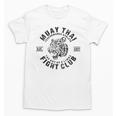 Muay Thai Kickboxing Eight Art MMA Unisex T-Shirt, trending gift Muay Thai Kickboxing Eight Art MMA Unisex T-Shirt, trending gift