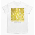 Muay Thai Lumpinee Boxing Stadium Where Legend Born Unisex T-Shirt, trending gift