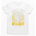 Muay Thai Thailand Fighter Martial Arts Son Of The Ishan Tee Raglan Baseball Tee Unisex T-Shirt, trending gift