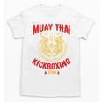 Muay Thai Tiger Kickboxing Gym MMA Street Fight Kickboxing Unisex T-Shirt, trending gift