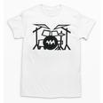 Retro Drum Kit Unisex T-Shirt, trending gift Retro Drum Kit Unisex T-Shirt, trending gift