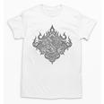 Sak Yant Muay Thai MMA Tattoo Twin Tiger Martial Art Boxing Unisex T-Shirt, trending gift Sak Yant Muay Thai MMA Tattoo Twin Tiger Martial Art Boxing Unisex T-Shirt, trending gift