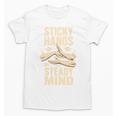 Sticky Hands Steady Mind Muay Thai Boxing Unisex T-Shirt, trending gift