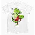 T-Rex Dinosaur Muay Thai Boxing Karate Martial Arts Kung Fu Unisex T-Shirt, trending gift