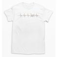 Vintage Drum Kit Heartbeat Graphic For Drummers Unisex T-Shirt, trending gift Vintage Drum Kit Heartbeat Graphic For Drummers Unisex T-Shirt, trending gift