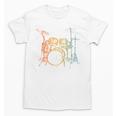 Vintage Drummer Drum Kit Unisex T-Shirt, trending gift Vintage Drummer Drum Kit Unisex T-Shirt, trending gift