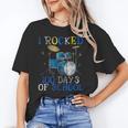 100th Day Of SchoolShirt Happy 100 Days Drum Kit Music Unisex T-Shirt