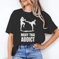 Addicted To Muay Thai Graphic Shirt Unisex T-Shirt Addicted To Muay Thai Graphic Shirt Unisex T-Shirt
