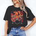 Animal Octopus Musician Drum Kit Octopus Drummer Unisex T-Shirt Animal Octopus Musician Drum Kit Octopus Drummer Unisex T-Shirt