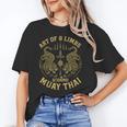 Art Of 8 Limbs MMA Tiger Muay Thai Fighter Muay Thai Unisex T-Shirt Art Of 8 Limbs MMA Tiger Muay Thai Fighter Muay Thai Unisex T-Shirt