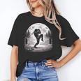Bigfoot Muay Thai Boxer Martial Arts Sasquatch Unisex T-Shirt