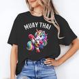 Cute Muay Thai Unicorn Unisex T-Shirt