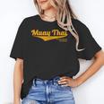 Distressed Muay Thai Kickboxing MMA BJJ Thailand T-Shirt Unisex T-Shirt