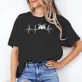 Drum Kit Cardiogram Drum Musician ECG Unisex T-Shirt Drum Kit Cardiogram Drum Musician ECG Unisex T-Shirt