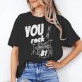 Drum Kit Drummer 81 Years 81st Birthday Men Women Unisex T-Shirt Drum Kit Drummer 81 Years 81st Birthday Men Women Unisex T-Shirt