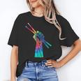 Drummer Drum Kit Tie Dye Hippie Drummer Unisex T-Shirt Drummer Drum Kit Tie Dye Hippie Drummer Unisex T-Shirt