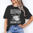 Drummer Drum Kit Vintage Drummer Unisex T-Shirt Drummer Drum Kit Vintage Drummer Unisex T-Shirt