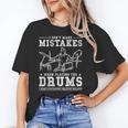 Drummer Music Drum Kit Unisex T-Shirt