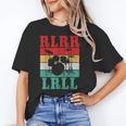 Drummer RLRR LRLL Vintage Drum Kit Unisex T-Shirt Drummer RLRR LRLL Vintage Drum Kit Unisex T-Shirt