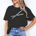 Drumsticks Drum Kit Unisex T-Shirt Drumsticks Drum Kit Unisex T-Shirt