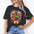 Gingerbread Cookies Christmas Fighting Muay Thai Unisex T-Shirt Gingerbread Cookies Christmas Fighting Muay Thai Unisex T-Shirt