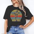 Great Muay Thai Kickboxing Martial Artist Thailand Unisex T-Shirt